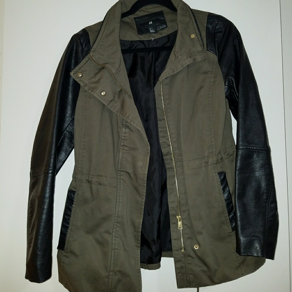 H&M military jacket
